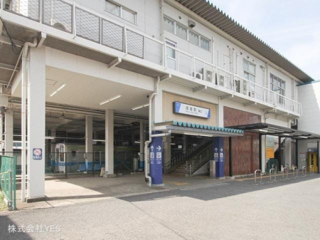 周辺環境　東武野田線「増尾」駅　距離750m
