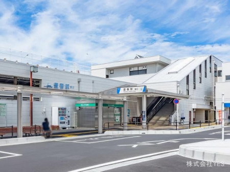 周辺環境　東武野田線「豊春」駅　距離1040m